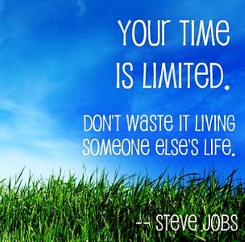 Limited Time - Steve Jobs